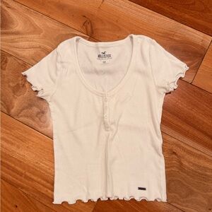 Hollister Must-Have Collection White Top